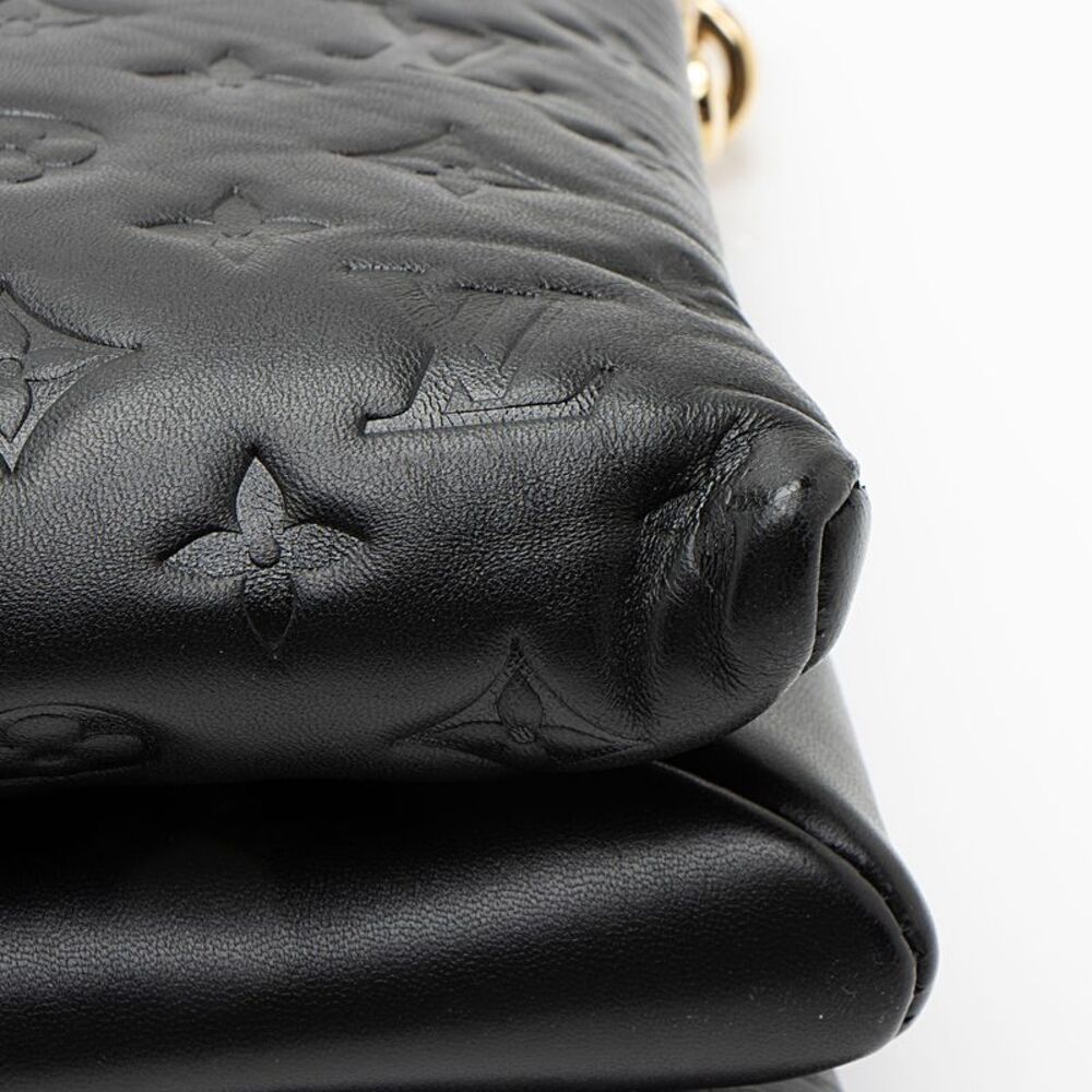 Louis Vuitton Monogram Embossed Lambskin Coussin MM Shoulder Bag - Picture 14 of 14